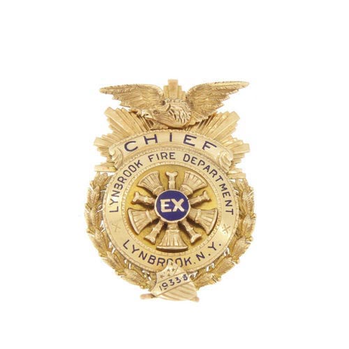 Gold Plated Metal Badges