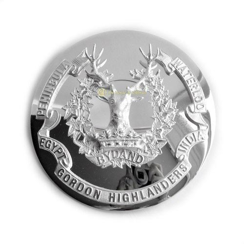 Silver Plated Badges