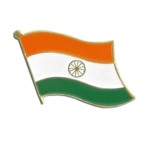 Indian Flag Lapel Pins, Twin Flag Lapel Pins, Three Flag lapel Pins ...